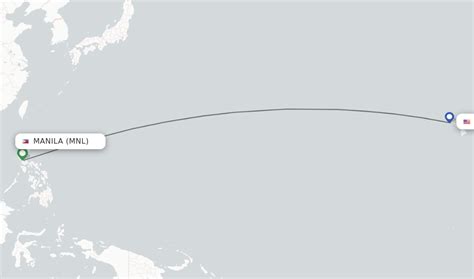 honolulu to manila flight time|Flight Time from HNL to MNL .